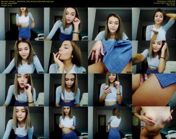 oooops__ — 52 minute Chaturbate female teen cam video, 720p, Oct 28, 2018