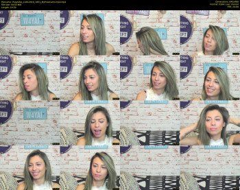 PoxyVibe — 20 minute MyFreeCams teen cam video, 480p, Jan 14, 2019