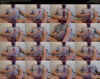 montevega — 19 minute Chaturbate male teen cam video, 480p, Jan 14, 2019