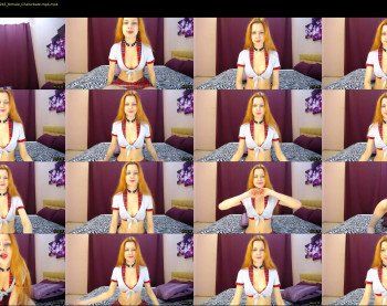 lolomercier — 8 minute Chaturbate female teen cam video, 720p, Mar 30, 2019