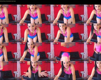 samantha46 — 4 minute Chaturbate female teen cam video, 720p, Jul 9, 2019