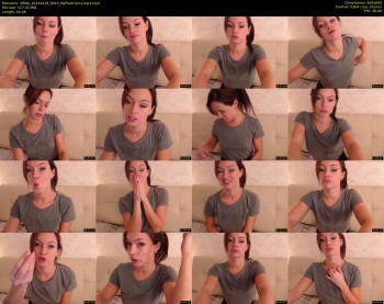 SftMe — 27 minute MyFreeCams teen cam video, 480p, Oct 10, 2019