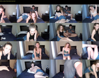 _nylchannel_ — 107 minute Chaturbate couple teen cam video, 720p, Sep 1, 2022