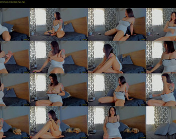 devinesex — 80 minute Chaturbate female teen cam video, 720p, Sep 6, 2022