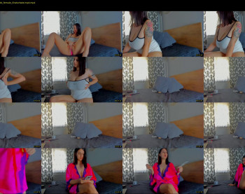 devinesex — 24 minute Chaturbate female teen cam video, 720p, Sep 6, 2022