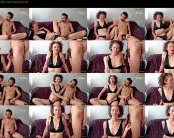 randomshuffle — 81 minute Chaturbate couple teen cam video, 480p, Sep 9, 2022