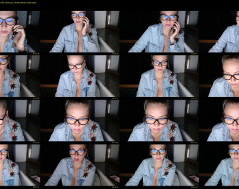 schoolteach — 6 minute Chaturbate female teen cam video, 720p, Sep 9, 2022