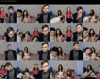 _reverse_gang_ — 19 minute Chaturbate couple teen cam video, 1080p, Sep 11, 2022
