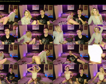 foxymalloryknoxy69 — 54 minute Chaturbate couple teen cam video, 1080p, Sep 11, 2022