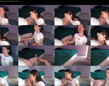 sweetyadeleeee — 46 minute Chaturbate couple teen cam video, 1080p, Sep 14, 2022