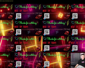 monchhichis — 13 minute Chaturbate couple teen cam video, 1080p, Sep 15, 2022