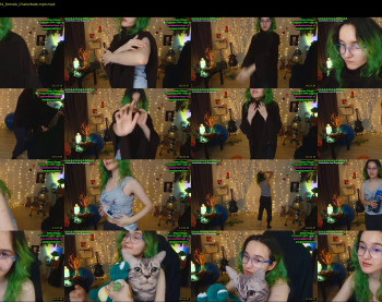 frogessjay — 25 minute Chaturbate female teen cam video, 720p, Sep 20, 2022
