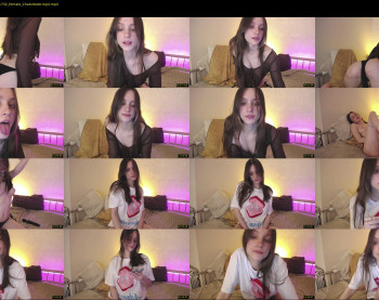 fflloowweerr — 50 minute Chaturbate couple teen cam video, 1080p, Sep 20, 2022