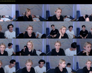_reverse_gang_ — 45 minute Chaturbate couple teen cam video, 1080p, Sep 21, 2022