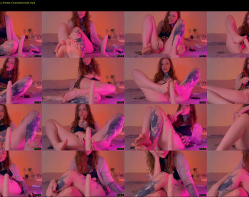 technoelf — 55 minute Chaturbate female teen cam video, 1080p, Sep 23, 2022