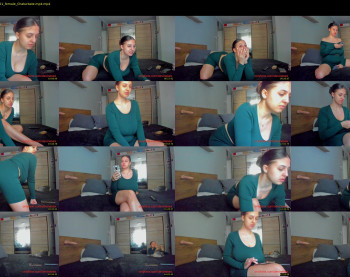 devinesex — 54 minute Chaturbate female teen cam video, 1080p, Sep 30, 2022