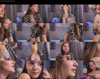 existencee — 55 minute Chaturbate female teen cam video, 1080p, Sep 30, 2022