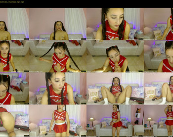 tiny_cora — 55 minute Chaturbate female teen cam video, 1080p, Oct 17, 2022