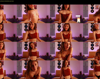 webcora — 17 minute Chaturbate female teen cam video, 720p, Oct 29, 2022