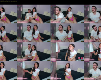 sweetyadeleeee — 14 minute Chaturbate couple teen cam video, 1080p, Nov 17, 2022