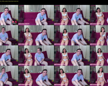 sweetyadeleeee — 6 minute Chaturbate couple teen cam video, 1080p, Nov 22, 2022
