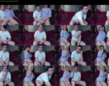 sweetyadeleeee — 6 minute Chaturbate couple teen cam video, 1080p, Nov 28, 2022