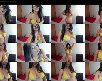 evaa_stevens — 7 minute Chaturbate female teen cam video, 480p, Dec 15, 2022