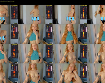 fire_red_ — 54 minute Chaturbate female teen cam video, 1080p, Dec 28, 2022