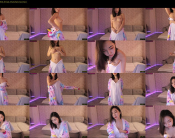 mikakimura — 52 minute Chaturbate female teen cam video, 1080p, Jan 2, 2023