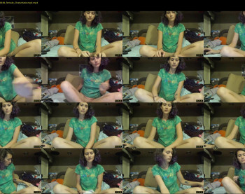 violethooper — 17 minute Chaturbate female teen cam video, 480p, Jan 2, 2023