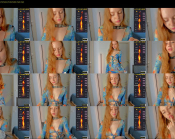 fire_red_ — 55 minute Chaturbate female teen cam video, 1080p, Jan 6, 2023