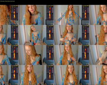 fire_red_ — 60 minute Chaturbate female teen cam video, 1080p, Jan 6, 2023