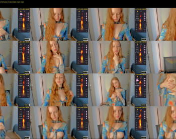 fire_red_ — 54 minute Chaturbate female teen cam video, 1080p, Jan 6, 2023