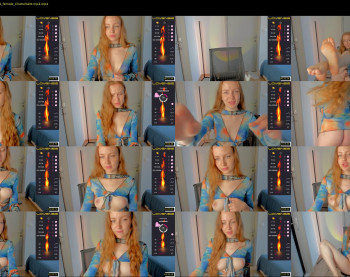 fire_red_ — 54 minute Chaturbate female teen cam video, 1080p, Jan 6, 2023