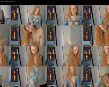 fire_red_ — 54 minute Chaturbate female teen cam video, 1080p, Jan 6, 2023