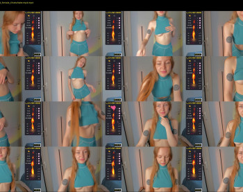 fire_red_ — 24 minute Chaturbate female teen cam video, 1080p, Jan 9, 2023