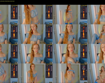 fire_red_ — 54 minute Chaturbate female teen cam video, 1080p, Jan 20, 2023