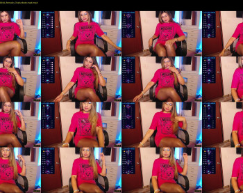 ms_afrodita_ — 28 minute Chaturbate female teen cam video, 1080p, Jan 21, 2023