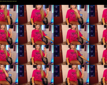 ms_afrodita_ — 8 minute Chaturbate female teen cam video, 1080p, Jan 21, 2023