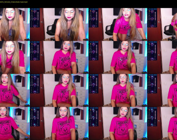 ms_afrodita_ — 19 minute Chaturbate female teen cam video, 1080p, Jan 21, 2023