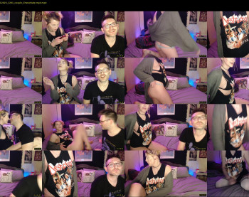 foxymalloryknoxy69 — 54 minute Chaturbate couple teen cam video, 1080p, Jan 22, 2023