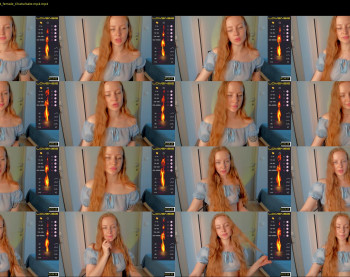 fire_red_ — 4 minute Chaturbate female teen cam video, 1080p, Feb 2, 2023