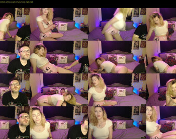 foxymalloryknoxy69 — 54 minute Chaturbate couple teen cam video, 1080p, Feb 11, 2023