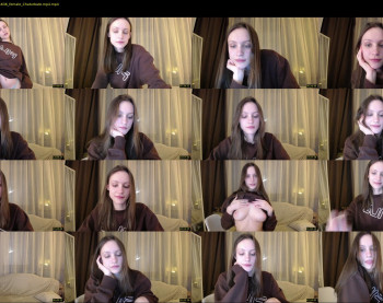 fflloowweerr — 48 minute Chaturbate couple teen cam video, 1080p, Feb 13, 2023