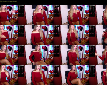ms_afrodita_ — 25 minute Chaturbate female teen cam video, 1080p, Feb 14, 2023