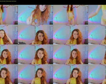 deva_green — 8 minute Chaturbate female teen cam video, 1080p, Feb 16, 2023