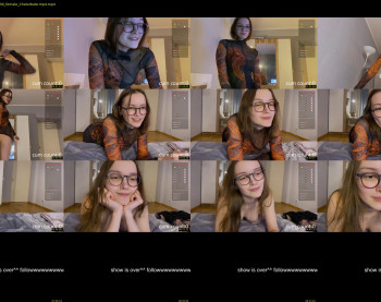 existencee — 11 minute Chaturbate female teen cam video, 1080p, Feb 16, 2023