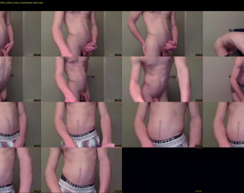 usernamedontwork — 6 minute Chaturbate male teen cam video, 720p, Feb 22, 2023