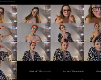 existencee — 42 minute Chaturbate female teen cam video, 720p, Feb 27, 2023