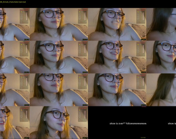 existencee — 14 minute Chaturbate female teen cam video, 720p, Mar 12, 2023